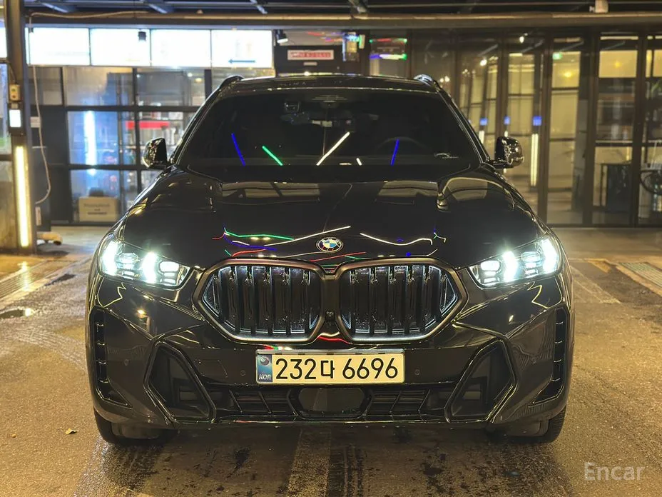 BMW X6 2020 xDrive40d M Sport Online Exclusive