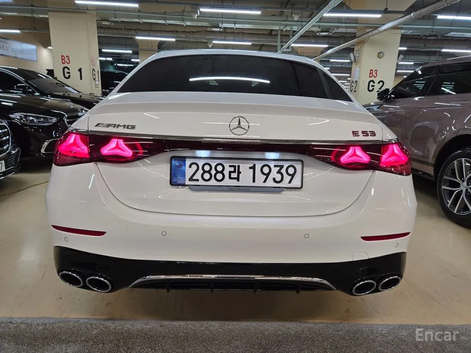 Mercedes-Benz E-Class 2024 AMG E53e 4MATIC+