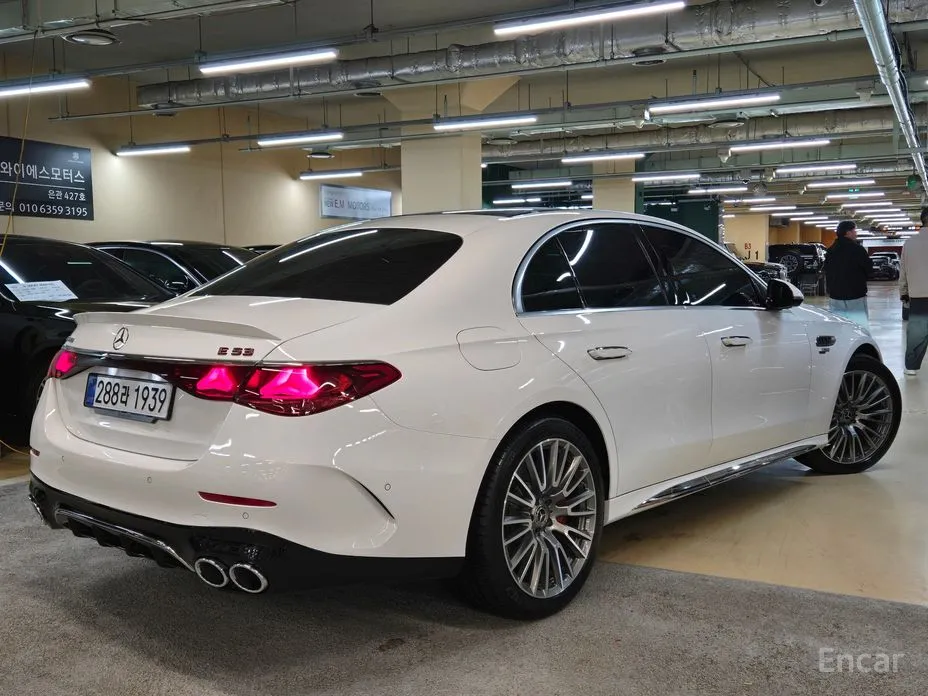 Mercedes-Benz E-Class 2024 AMG E53e 4MATIC+