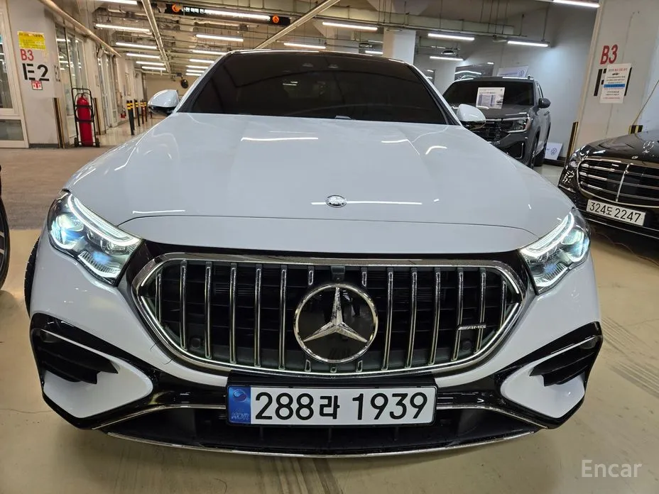 Mercedes-Benz E-Class 2024 AMG E53e 4MATIC+