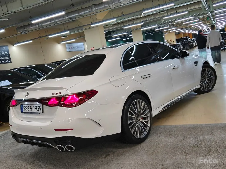 Mercedes-Benz E-Class 2024 AMG E53e 4MATIC+