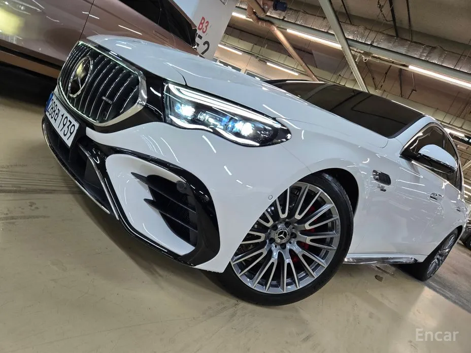 Mercedes-Benz E-Class 2024 AMG E53e 4MATIC+