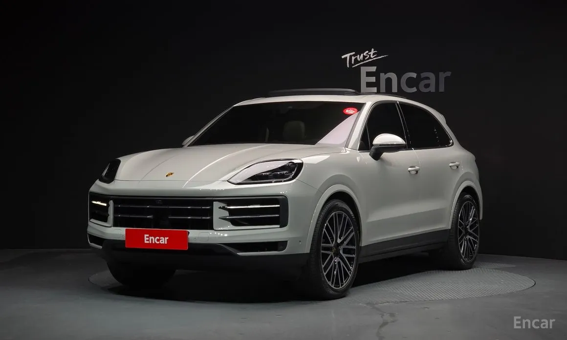 Porsche Cayenne 2019 3.0