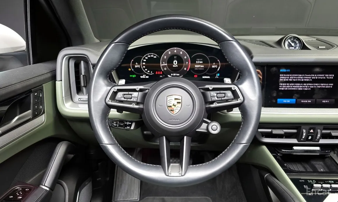Porsche Cayenne 2019 3.0