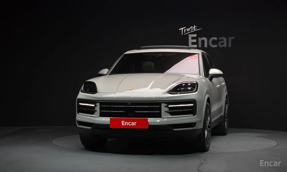 Porsche Cayenne 2019 3.0