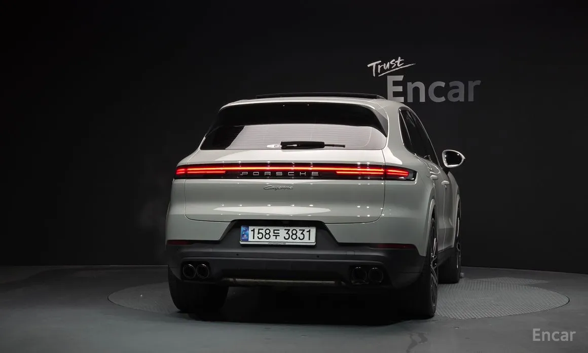 Porsche Cayenne 2019 3.0