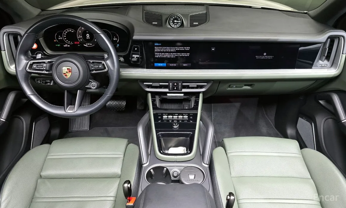 Porsche Cayenne 2019 3.0