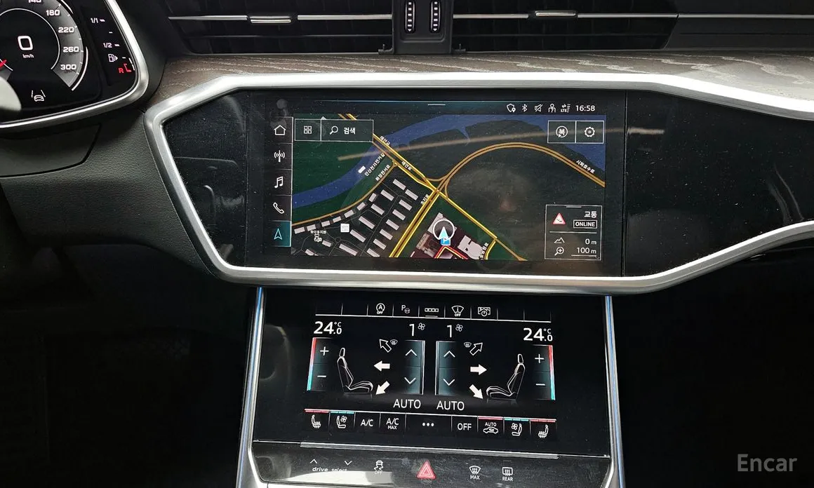 Audi A6 2019 45 TFSI Quattro Premium