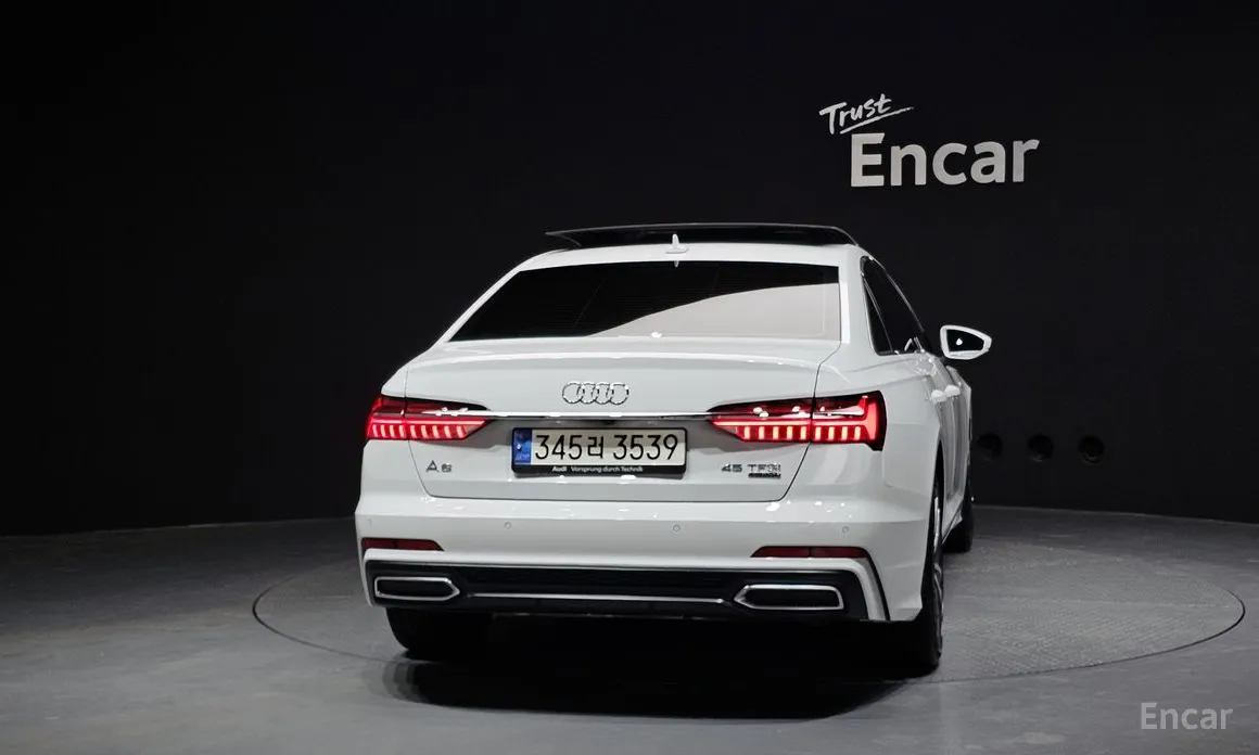 Audi A6 2019 45 TFSI Quattro Premium