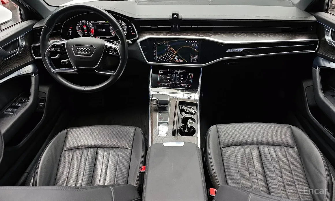 Audi A6 2019 45 TFSI Quattro Premium