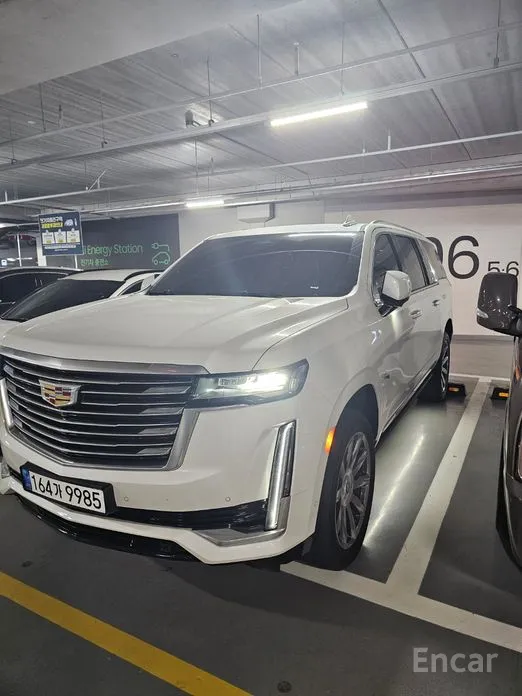 Cadillac Escalade 2021 6.2 ESV