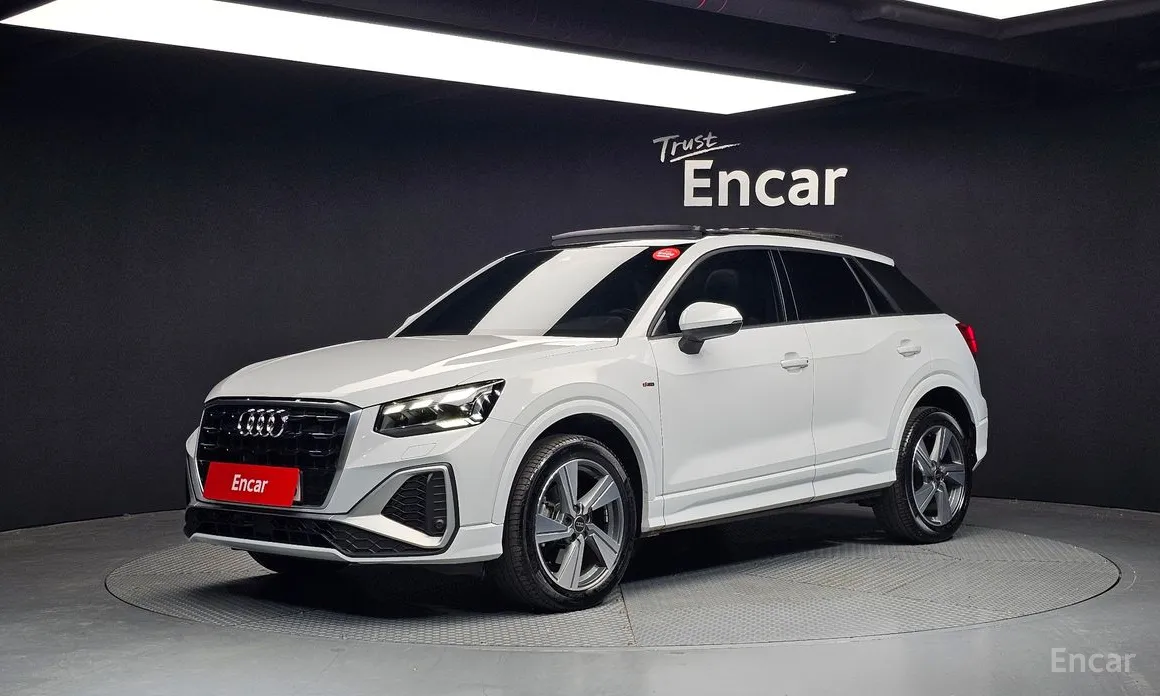 Audi Q2 2017 35 TDI Premium