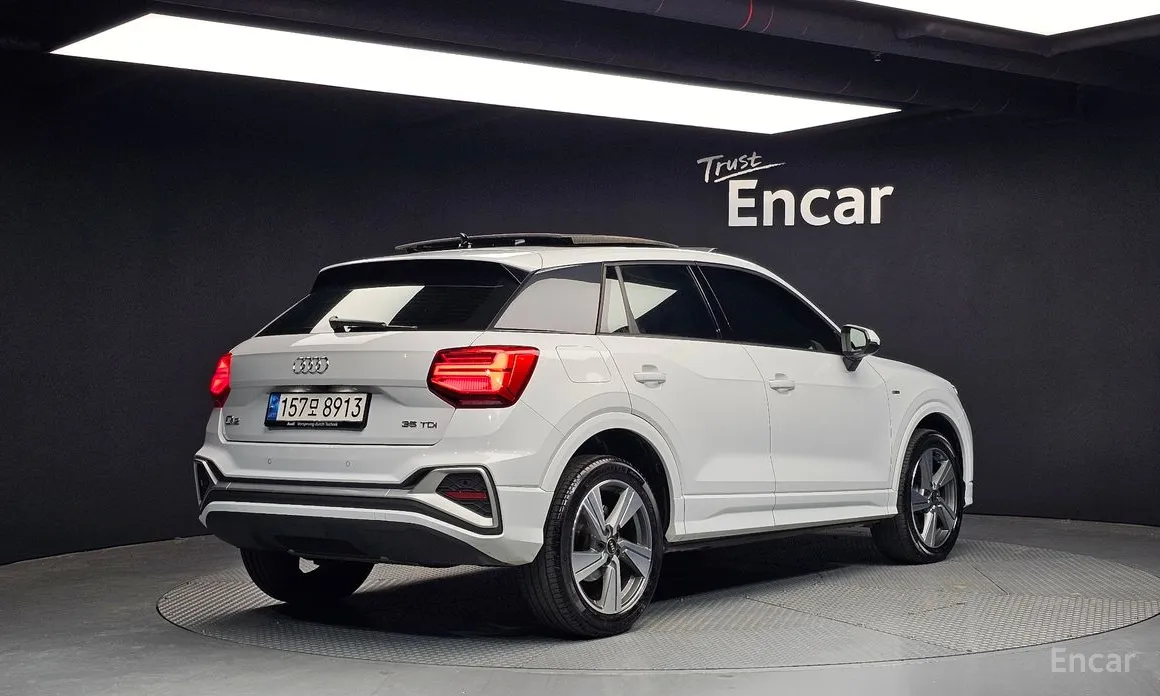 Audi Q2 2017 35 TDI Premium