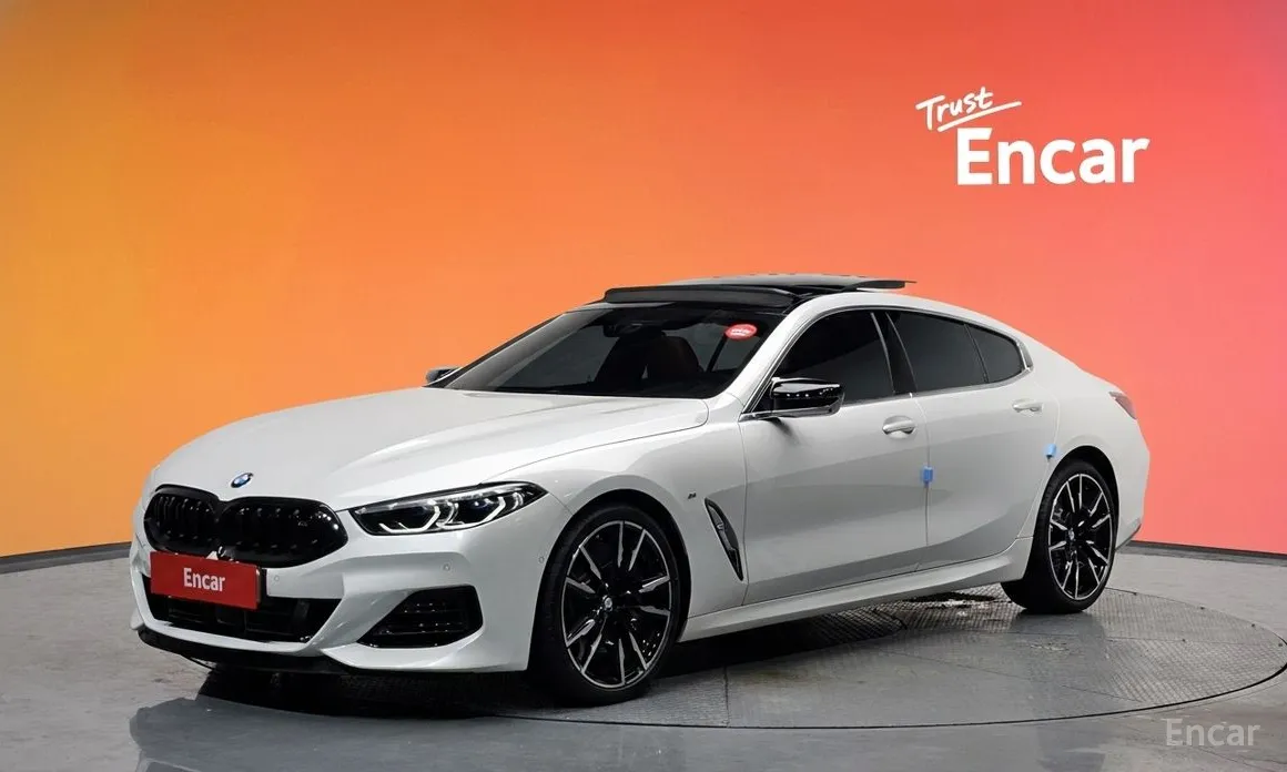 BMW 8 Series 2019 M850i xDrive Gran Coupe