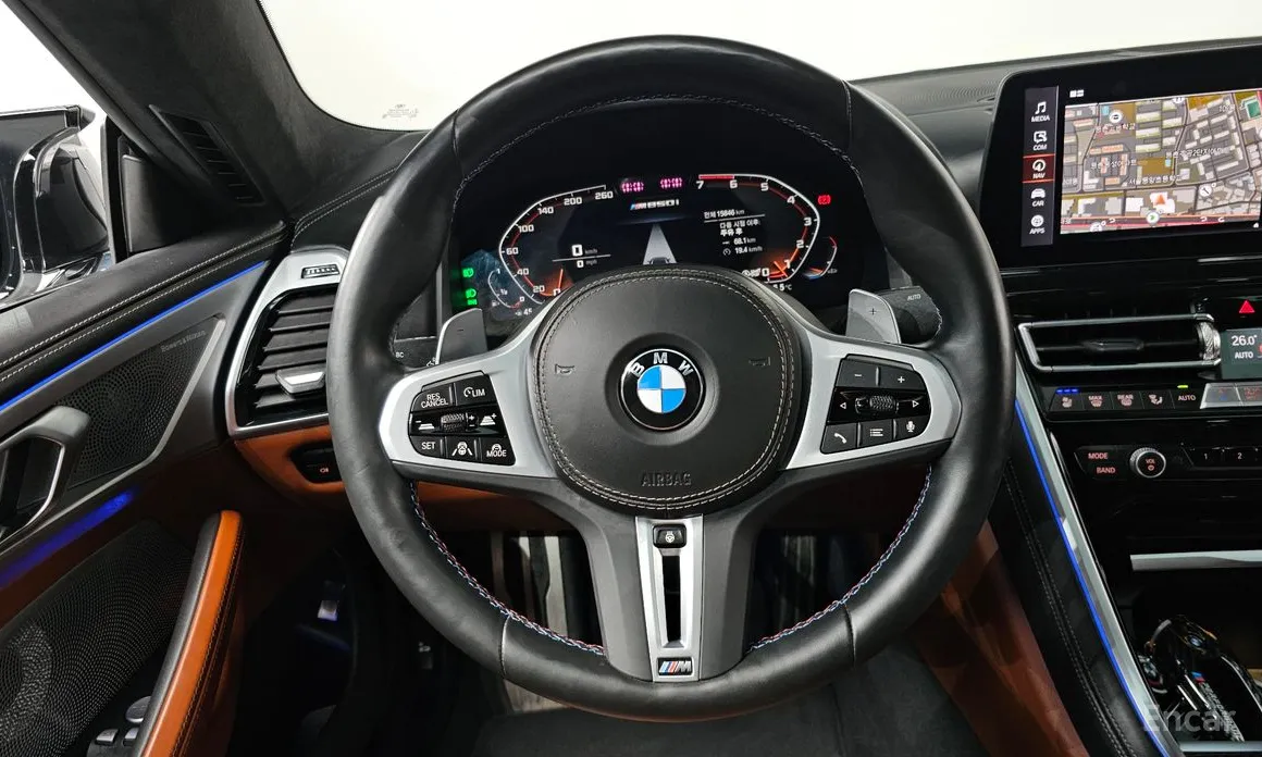 BMW 8 Series 2019 M850i xDrive Gran Coupe