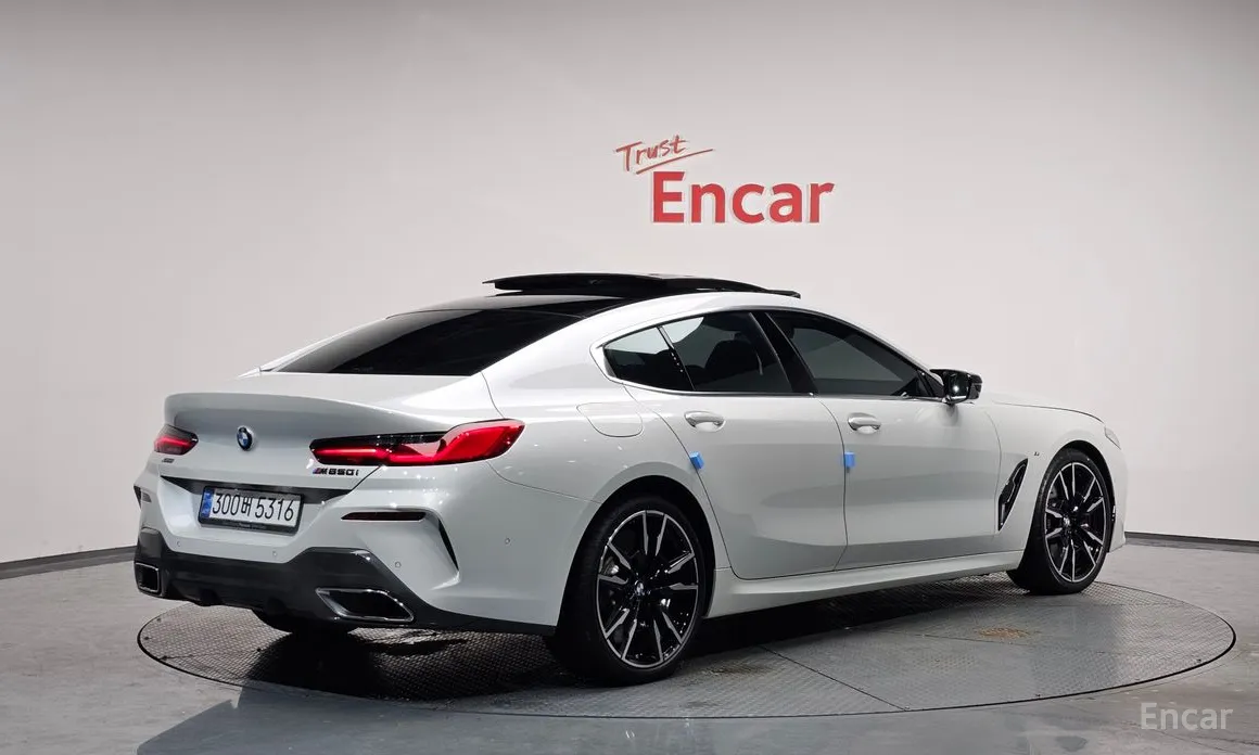 BMW 8 Series 2019 M850i xDrive Gran Coupe
