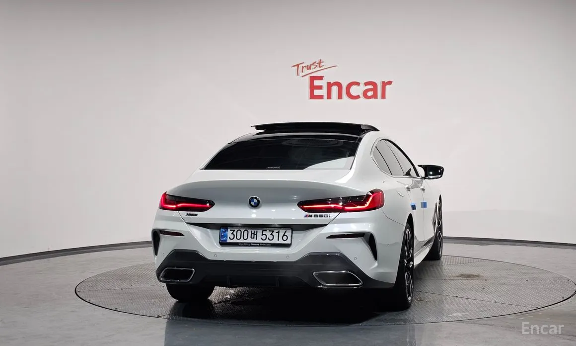 BMW 8 Series 2019 M850i xDrive Gran Coupe