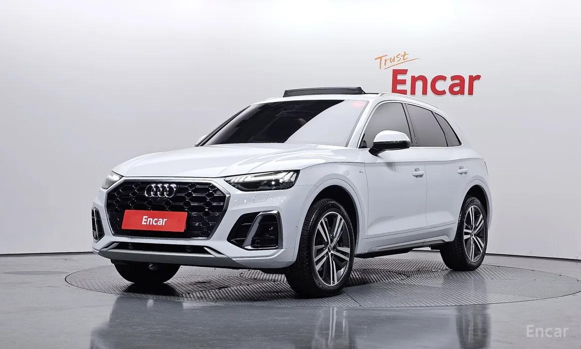 Audi Q5 2017 40 TDI Quattro Premium