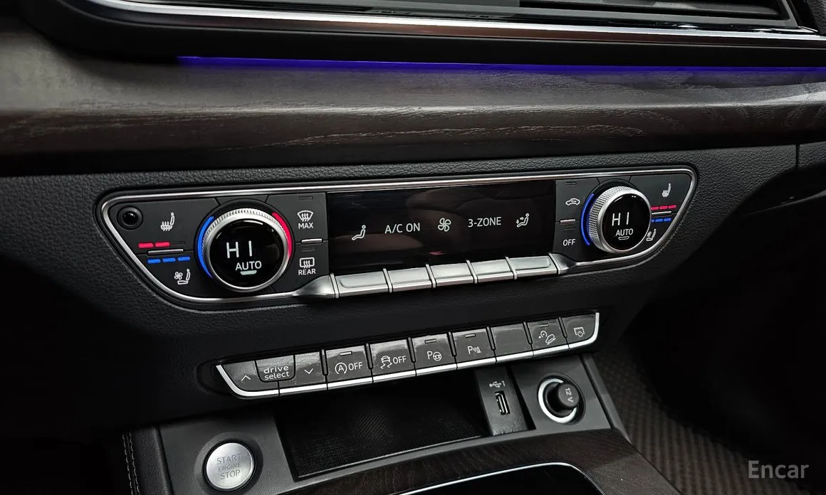 Audi Q5 2017 40 TDI Quattro Premium