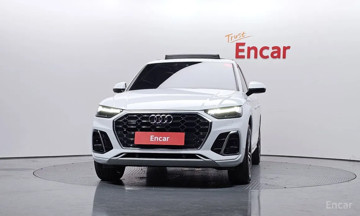 Audi Q5 2017 40 TDI Quattro Premium