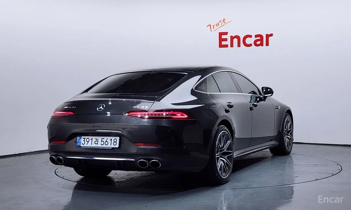 Mercedes-Benz AMG GT 2014 4Door 43 4MATIC+