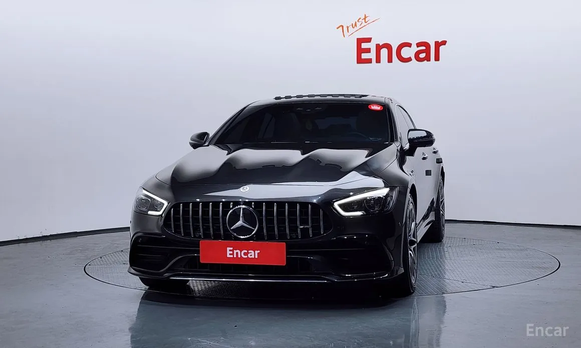 Mercedes-Benz AMG GT 2014 4Door 43 4MATIC+