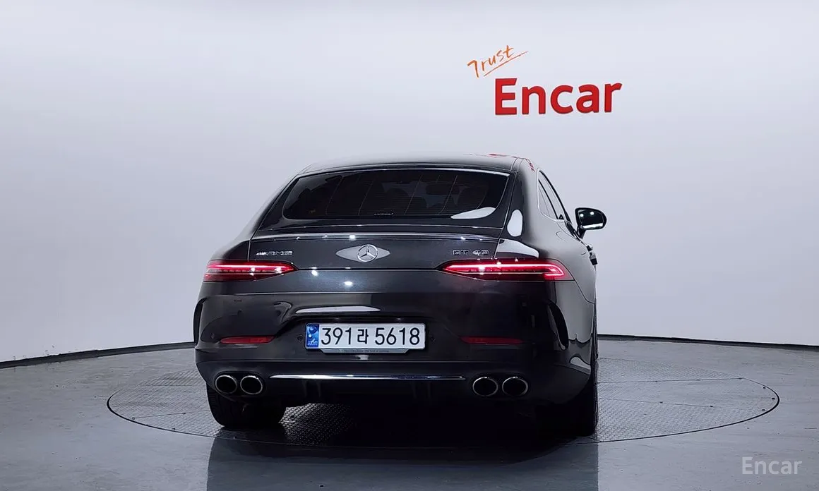 Mercedes-Benz AMG GT 2014 4Door 43 4MATIC+