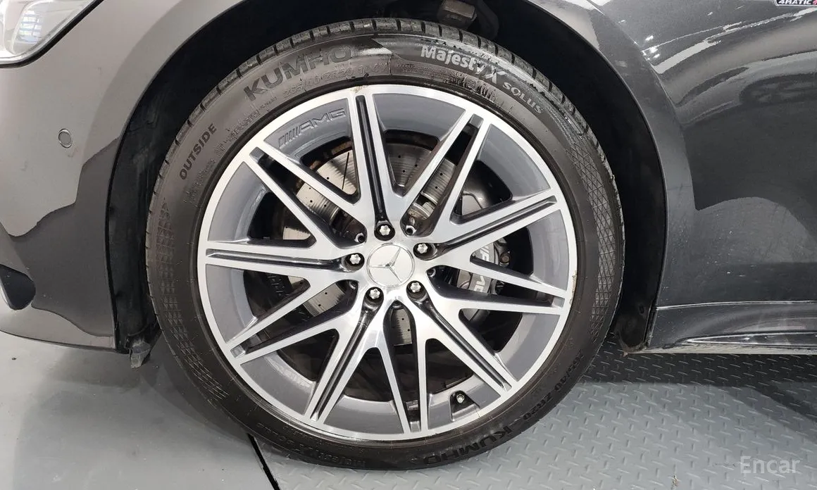 Mercedes-Benz AMG GT 2014 4Door 43 4MATIC+