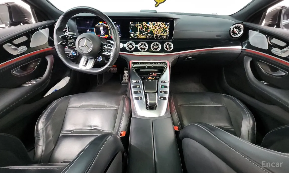 Mercedes-Benz AMG GT 2014 4Door 43 4MATIC+