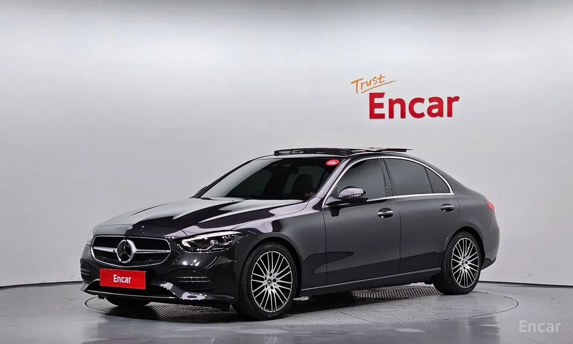 Mercedes-Benz C-Class 2022 C300 4MATIC Avantgarde