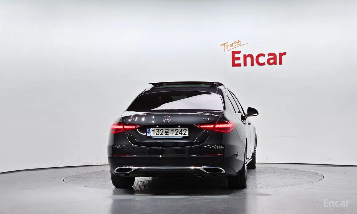 Mercedes-Benz C-Class 2022 C300 4MATIC Avantgarde