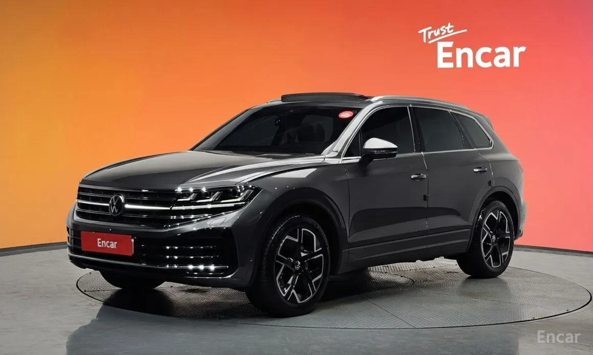 2019 Volkswagen Touareg