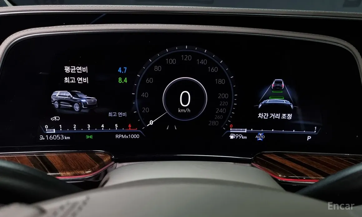 Cadillac Escalade 2021 6.2