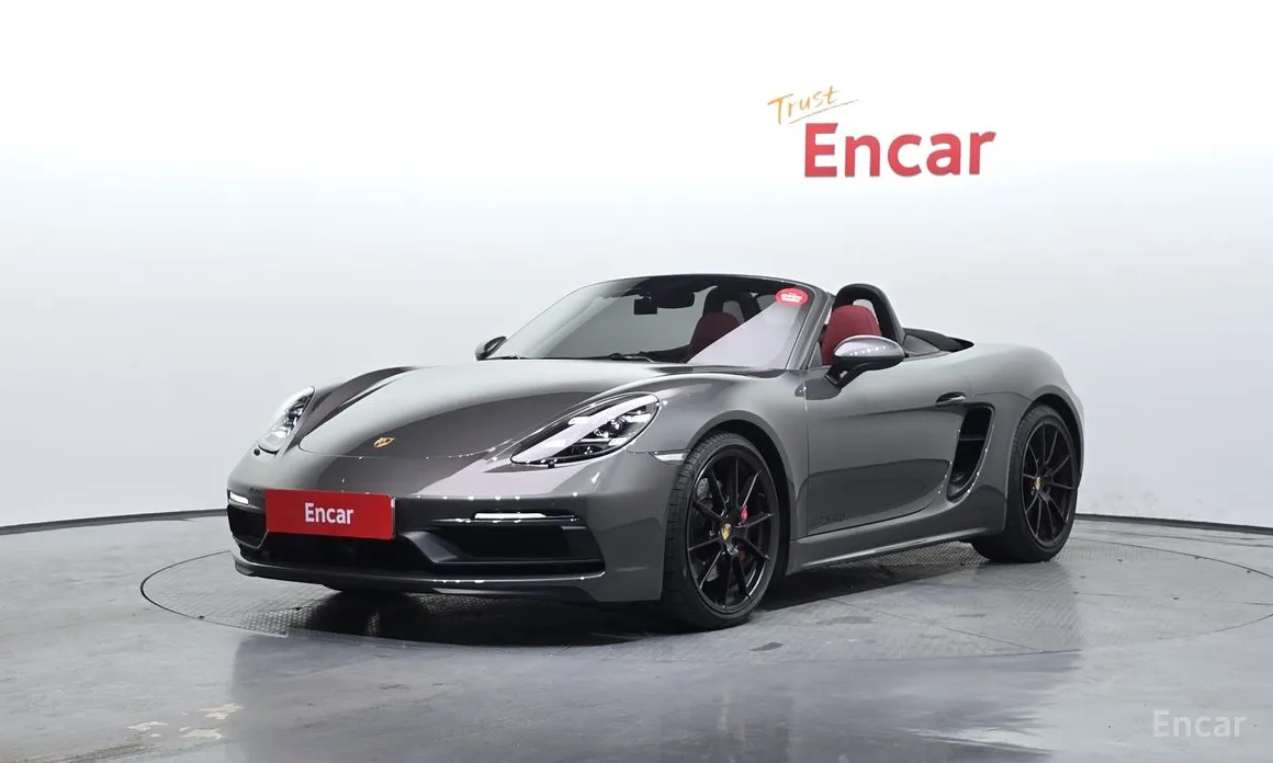 Porsche 718 2016 4.0 GTS