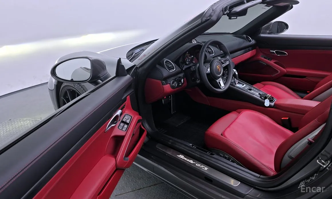 Porsche 718 2016 4.0 GTS