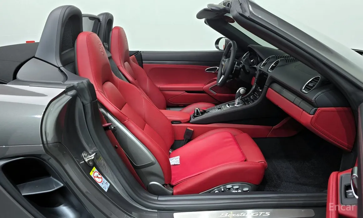 Porsche 718 2016 4.0 GTS