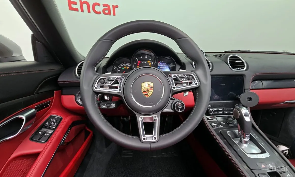 Porsche 718 2016 4.0 GTS