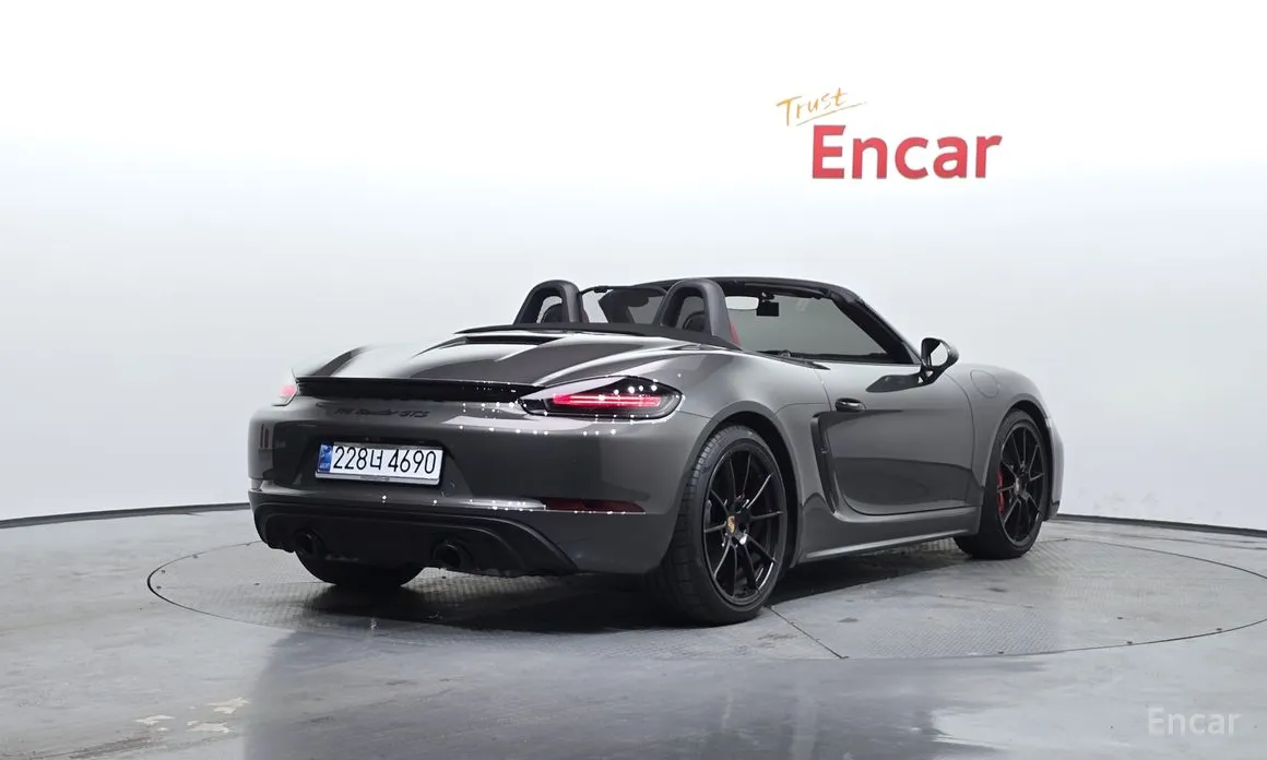 Porsche 718 2016 4.0 GTS