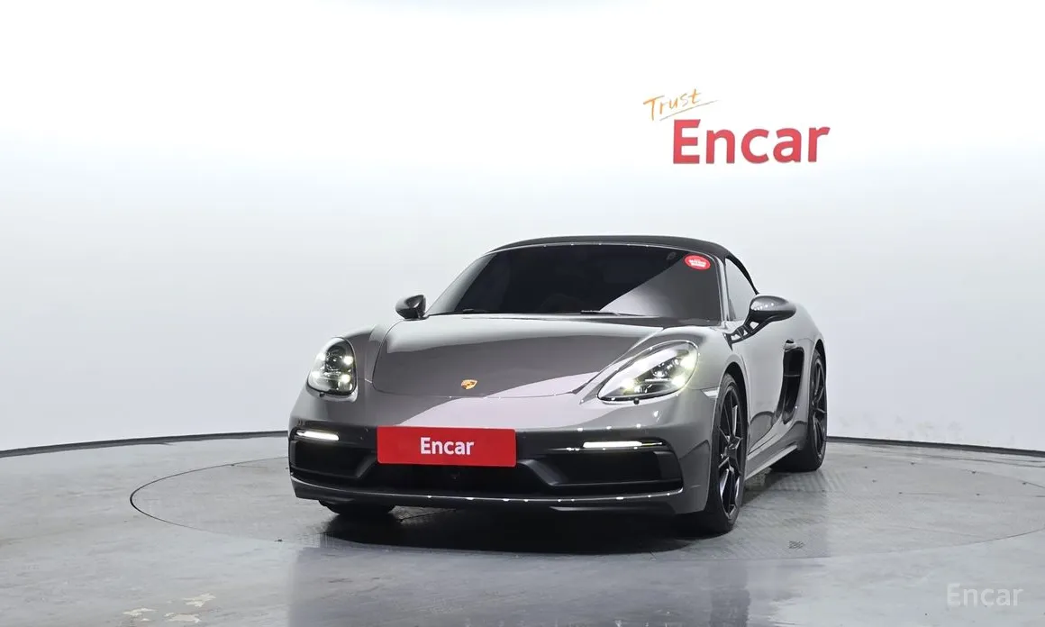 Porsche 718 2016 4.0 GTS