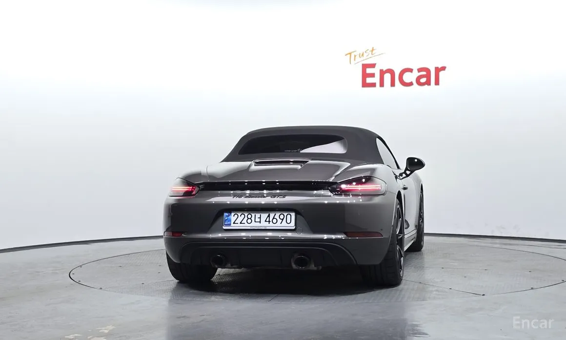 Porsche 718 2016 4.0 GTS