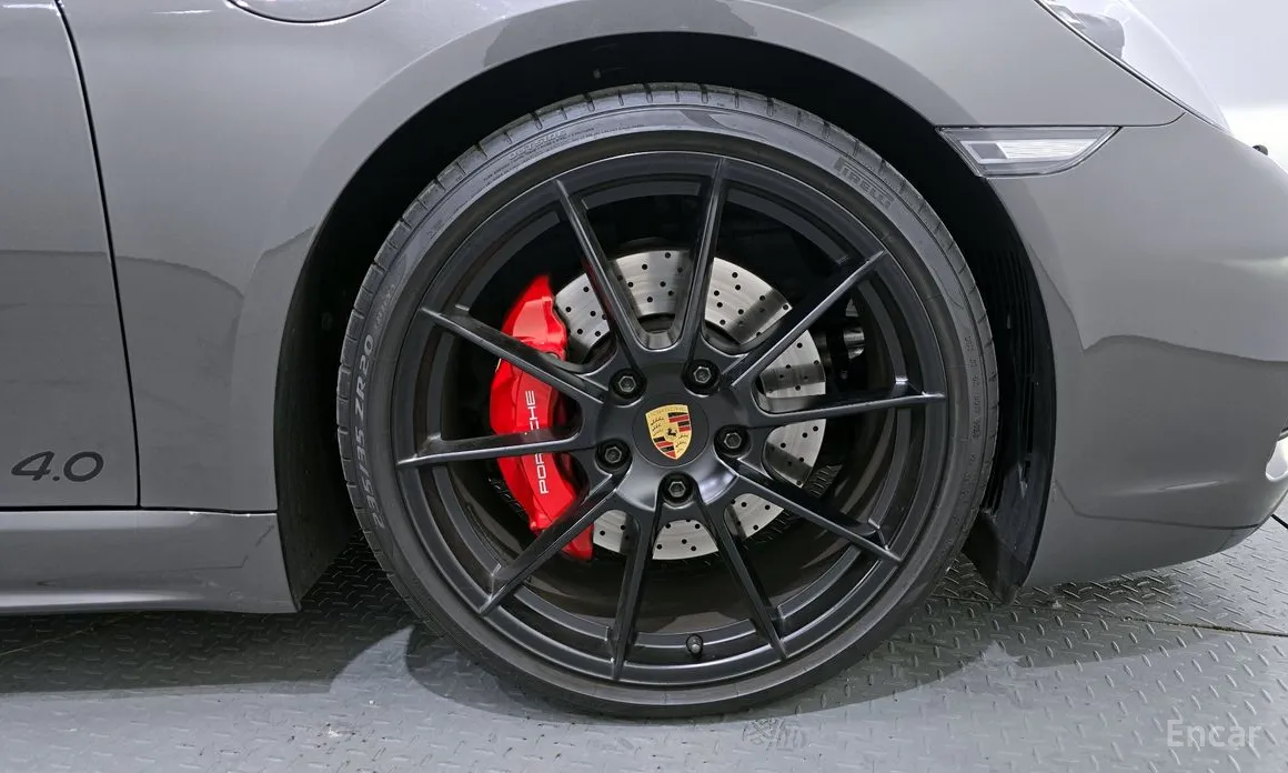 Porsche 718 2016 4.0 GTS