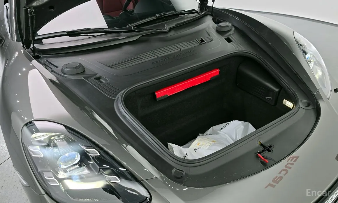 Porsche 718 2016 4.0 GTS