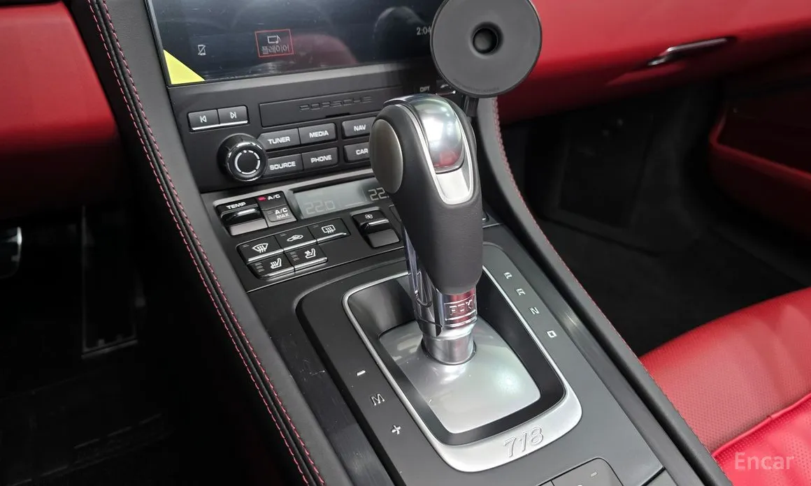 Porsche 718 2016 4.0 GTS