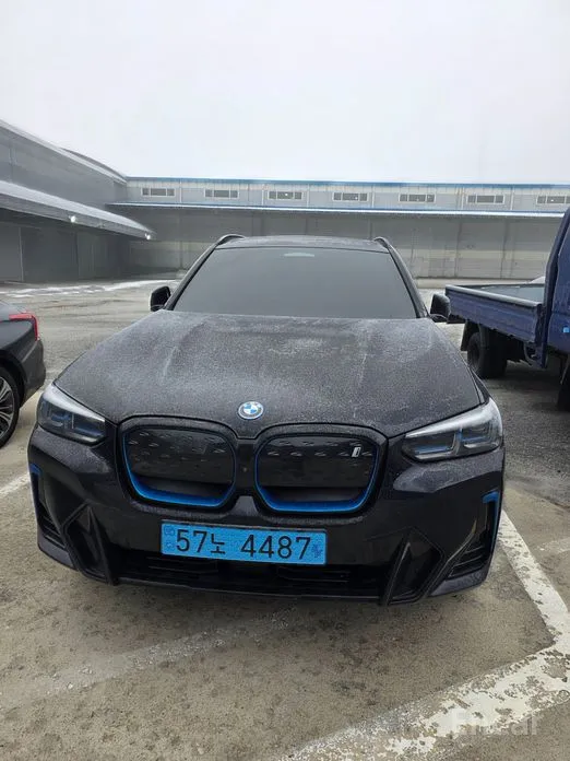 2021 BMW iX3