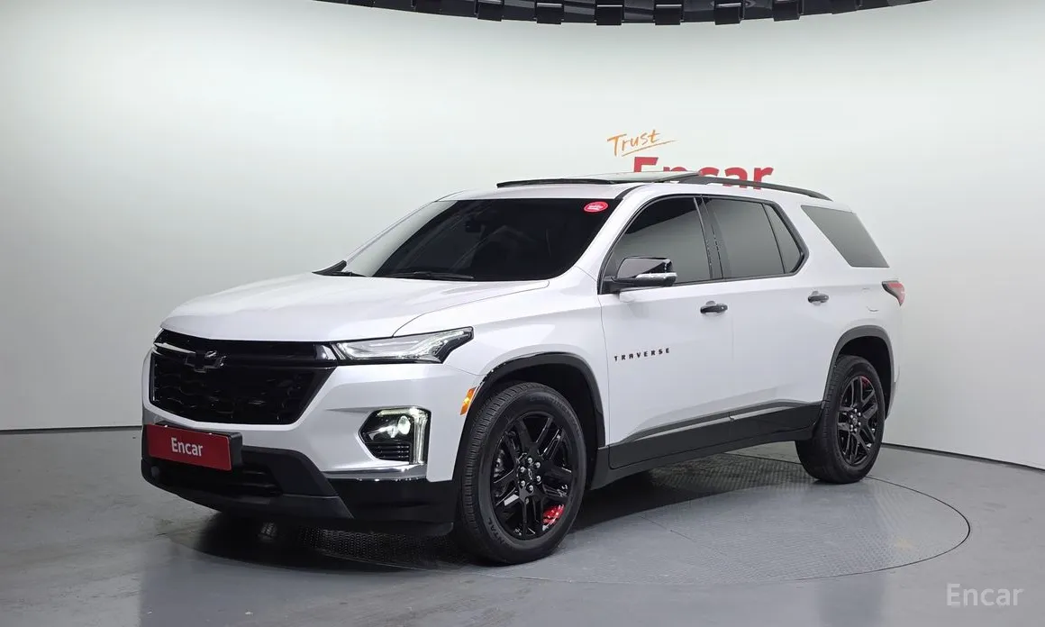 Chevrolet Traverse 2019 3.6 AWD Redline