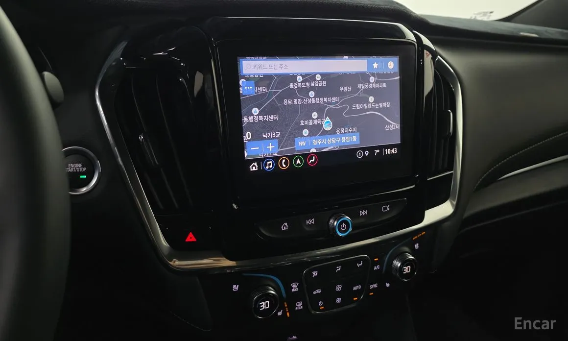 Chevrolet Traverse 2019 3.6 AWD Redline