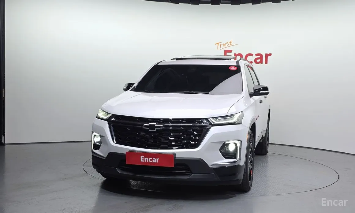 Chevrolet Traverse 2019 3.6 AWD Redline