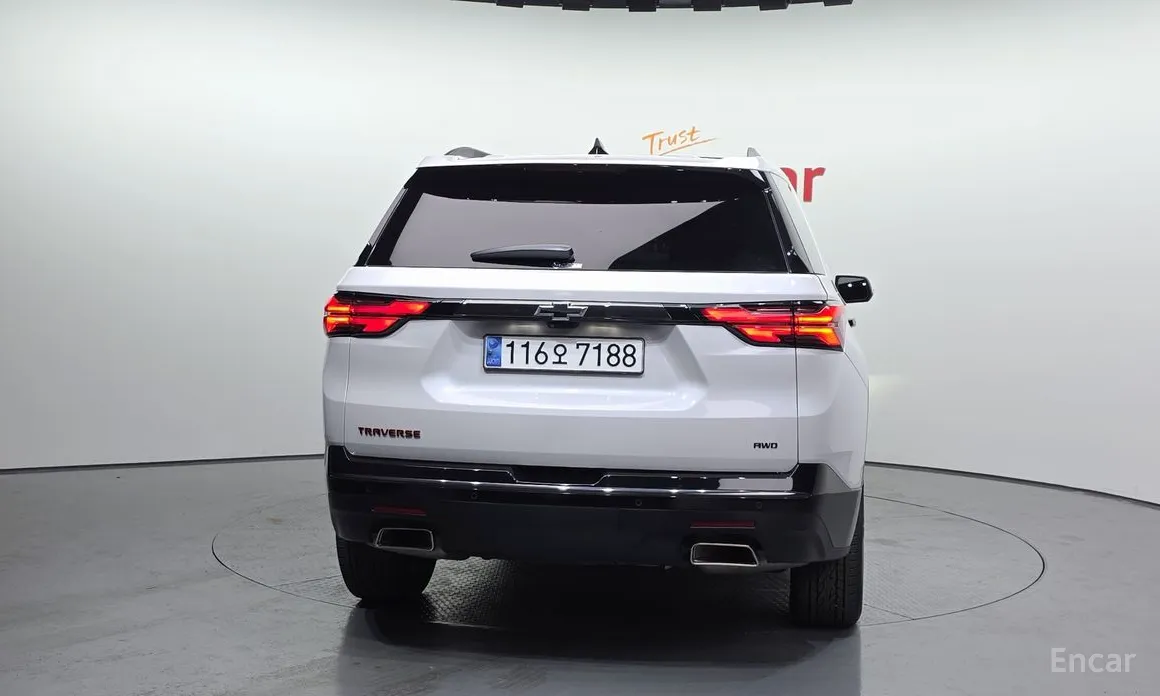 Chevrolet Traverse 2019 3.6 AWD Redline