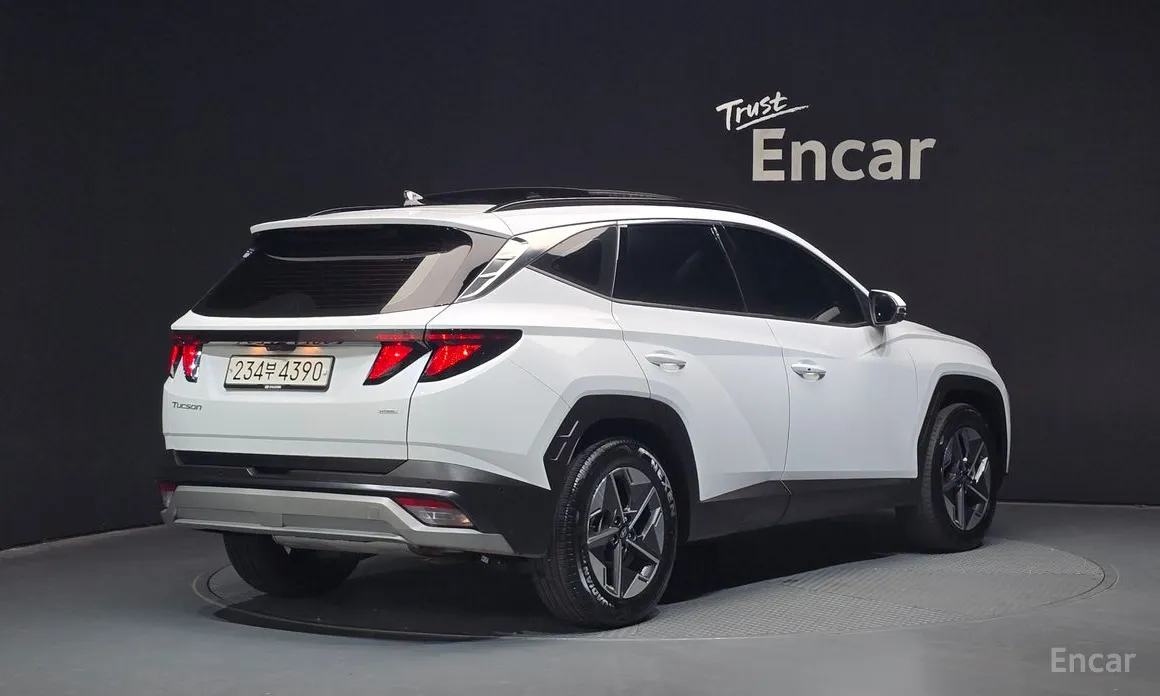 Hyundai Tucson 2023 Gasoline 1.6 Turbo 4WD