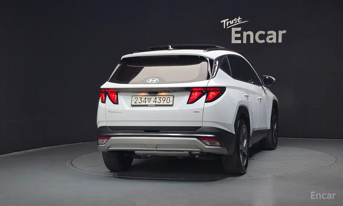 Hyundai Tucson 2023 Gasoline 1.6 Turbo 4WD